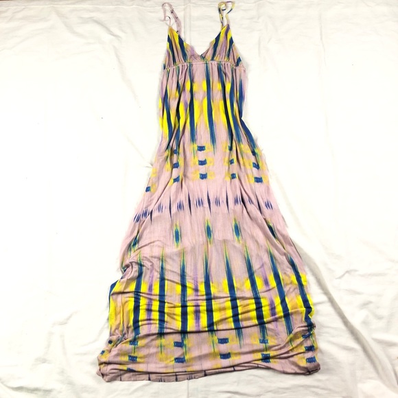 LAmade Dresses & Skirts - LA made tie dye pink maxi dress size m